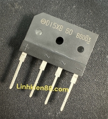 D15XB60 Diode cầu D15XB60 15X60 15A 600V mới chính hãng