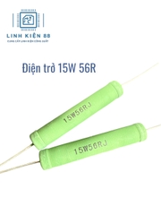 Điện trở cắm 15W 56R mới