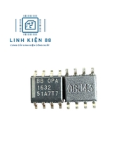 OPA1632 IC OPAMP OPA1632 1632 SOP-8 dán mới chính hãng TI