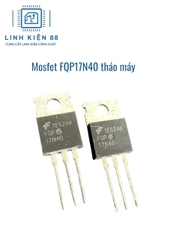 Mosfet FQP17N40 17N40 17A 400V To-220 tháo máy