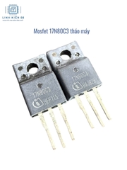 Mosfet 17N80C3 17N80 17A 800V To-220 tháo máy lưng nhựa