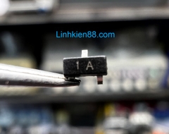 Tran TRANSISTOR SMD CODE 1A BC848 848 NPN 0.1A 30V SOT-23 DÁN (GÓI 20 CON)