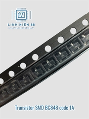 Transistor SMD BC848 code 1A SOT-23 dán mới ( dây 20 con)