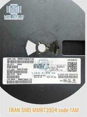 Transistor MMBT3904LT code 1AM Sot-23 dán ( dây 20con)
