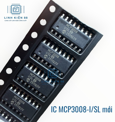IC MCP3008-I/SL MCP3008 dán SOP-16 mới