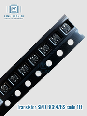 Transistor BC847BS code 1Ft dán mới ( dây 10 con)