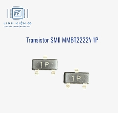 Transistor SMD MMBT2222A code 1P NPN 0.6A 40V SOT-23 mới ( dây 20 con)