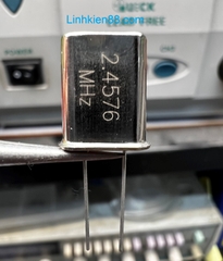 Thạch Anh 2.4576MHz 2 Chân Cắm  DIP HC49-U