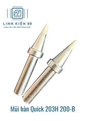 Mũi hàn Quick 203H 200-B mới chính hãng