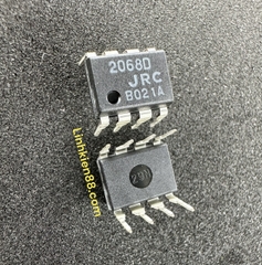 JRC2068 2068 IC cắm NJM2068M NJM2068D JRC2068D 2068D 2068 Dip-8 mới hãng JRC