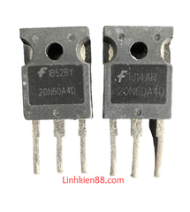 20N60A4D 20N60 IGBT HGTG20N60A4D HGTG20N60 G20N60A4D G20N60 20N60 70A 600V (Tháo máy)