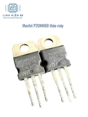 Mosfet STP20NM60FD P20NM60 20NM60 20A 600V To-220 tháo máy