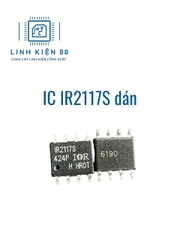 IC Driver IR2117S IR2117 2117 dán Sop-8 mới chính hãng IR