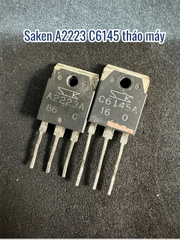 Cặp Sanken 2SA2223A 2SC6145A 2SA2223 2SC6145 A2223 C6145 2223 6145 tháo máy
