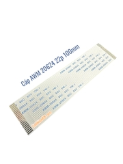 Cáp mềm FPC/FPC AWM 20624 1mm 22p dài 100mm cáp thuận