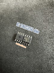 IC 24LC256T 24LC256-I/SN 256Kbit SOIC-8 dán mới chính hãng Microchip