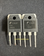 24N50 Mosfet FDA24N50 24N50 24A 500V To-247 tháo máy