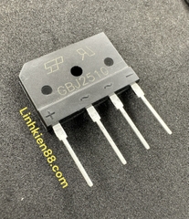 GBJ2510 Diode cầu GBJ2510 2510 25A 1000V mới chính hãng SEP