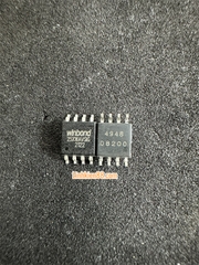IC Winbond W25X16AVSIG 25X16AVSIG dán Sop-8 mới