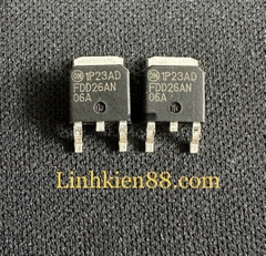 FDD26AN Mosfet FDD26AN06A FDD26AN06 26N06 36A 60V To-252 mới
