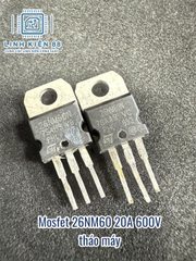 Mosfet 26NM60N 26NM60 26N60 20A 600V To-220 tháo máy