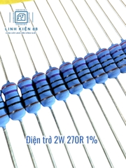 Điện trở vạch 2W 270R 1% cắm mới ( 10 con)