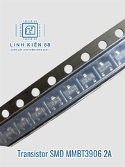 Transistor SMD MMBT3906 2N3904 code 2A dán SOT-23 ( dây 20 con)