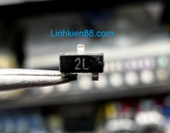 Tran TRANSISTOR SMD CODE 2L 2N5401 5401 PNP 0.3A 160V SOT-23 DÁN (GÓI 20 CON)