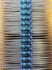 Điện trở vạch 1/2W 2M 1% (Combo 10con)