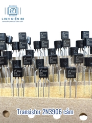 Cặp Transistor 2N3904 2N3906 3904 3906 cắm chính hãng Fairchild