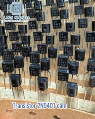 Transistor 2N5401 5401 0.3A 150V PNP To-92 chính hãng JCET (Combo 10con)