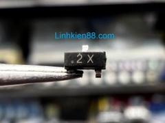 TRANSISTOR SMD CODE 2X NPN 0.6A 40V SOT-23 DÁN (GÓI 20 CON)