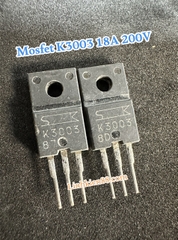 Mosfet Sanken K3003 3003 18A 200V To-220 tháo máy