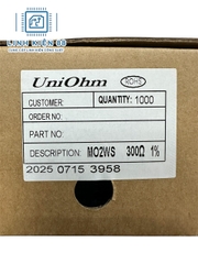 Điện trở vạch 2W 300R 1% cắm mới ( 10 con)