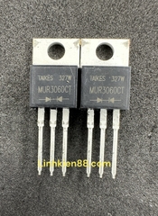 Mur3060 Diot Diode Xung MUR3060 MUR3060CT MUR3060G U3060 30A 600V To 220 ( Loại 3 chân)