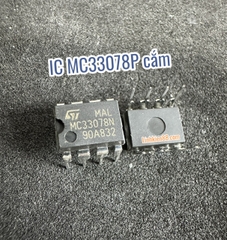 MC33078P IC Opam MC33078P MC33078 33078 cắm Dip-8 mới chính hãng ST