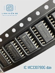 OPAMP MC33079DG MC33079 33079 dán SOP-14 mới chính hãng ON