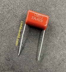 Tụ CBB 400V 334J 330nF 0.33uF 15mm mới