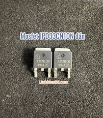 Mosfet IPD33CN10N 33CN10N 33CN10 27A 100V dán To-252 mới