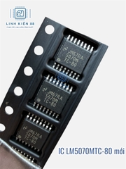 IC LM5070MTC-80 5070MTC-80 TSSOP-16 dán mới