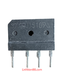 DIOT Diode Cầu GBU3510 GBJ3510 GB3510 3510 35A 1000V ( Hàng tháo máy)