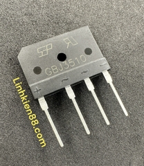 GBJ3510 Diode cầu GBJ3510 3510 35A 1000V mới chính hãng SEP