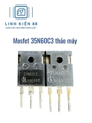 Mosfet 35N60C3 35N60 35A 600V To-247 tháo máy