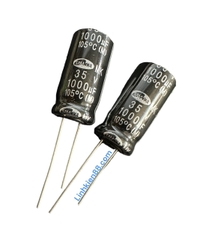 Tụ hóa Samwha 35V 1000uf 13x25mm mới