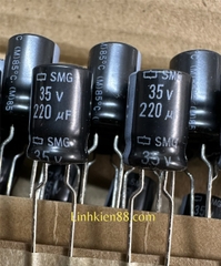 Tụ hóa Nippon 35V 220uf 8x12mm ( Combo 10con)