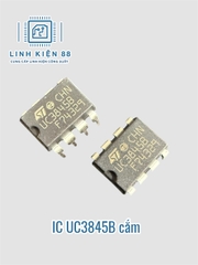 IC UC3845B UC3845 3845 cắm Dip-8 mới chính hãng ST