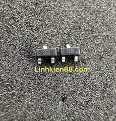 3B Transistor SMD dán BC856 3B SOT-23 (Dây 20con)