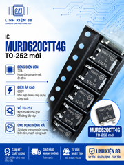 Diode MURD620CTT4G MURD620 To-252 mới