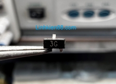 Tran TRANSISTOR SMD CODE 3G 3GW BC857C 857 PNP 0.1A 45V SOT-23 DÁN (GÓI 20 CON)