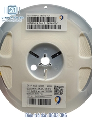 Điện trở dán 0603 3K6 5%( dây 50 con)